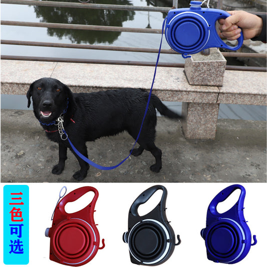 Dog Leash Pet Supplies With Kettle Cup Pet Leash Pet Supplies Dog Leash