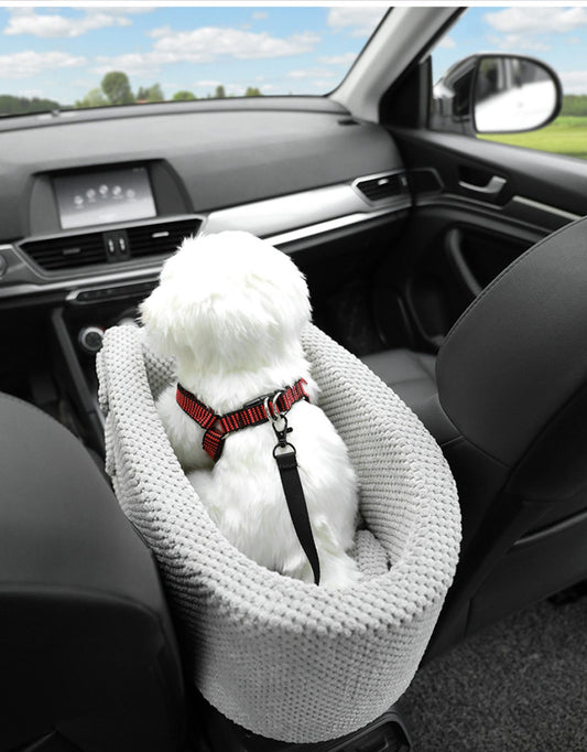 Cat and Dog Safety Seat Small Dog And Cat Pad Removable And Washable