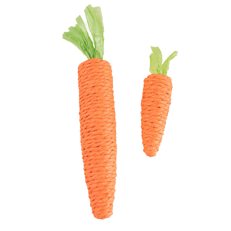 Cat Toys Self-hi To Relieve Boredom Carrot Molar Fun Cat Stick Bite-resistant Scratch-resistant Molar Molar Claw Baby Cat Pet Supplies
