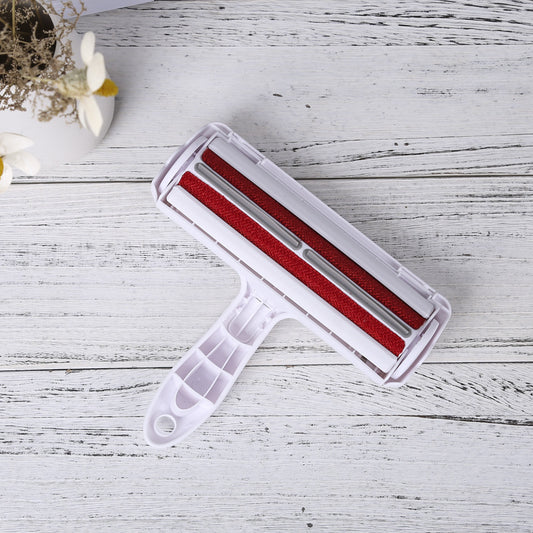 Pet Roller Hair Removal Brush, Tearable And Washable Sticky Hair Roller Brush, Clothes Hair Remover, Sticky Hair Remover, Roller Brush