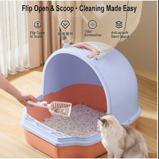 Cat Litter Box - English Version