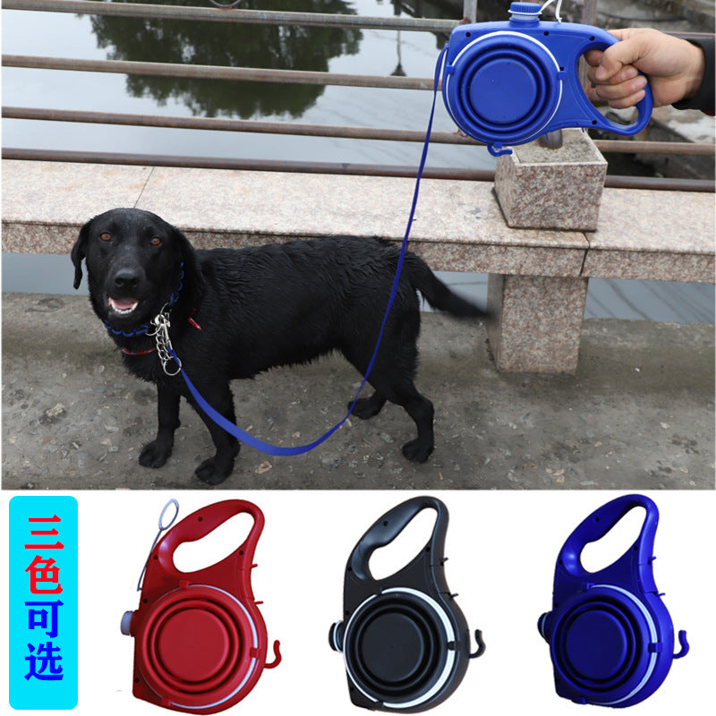 Dog Leash Pet Supplies With Kettle Cup Pet Leash Pet Supplies Dog Leash