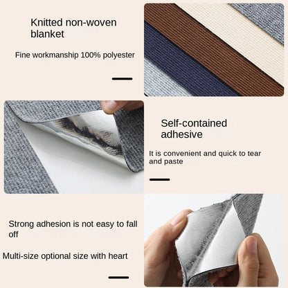 Anti-Cat Scratch Sofa Protection Leather Fabric Furniture Cat Scratch Pad Can Be Cut And Self-Adhesive To Repair Sofa Cat Scratch Board Wall Sticker