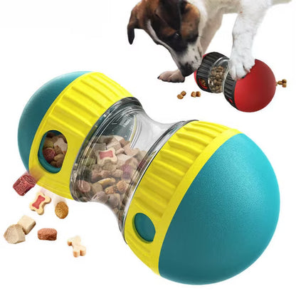 Slow Feeder Leakage Ball – Interactive Dog Toy