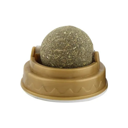 Rotating Cat Mint Ball