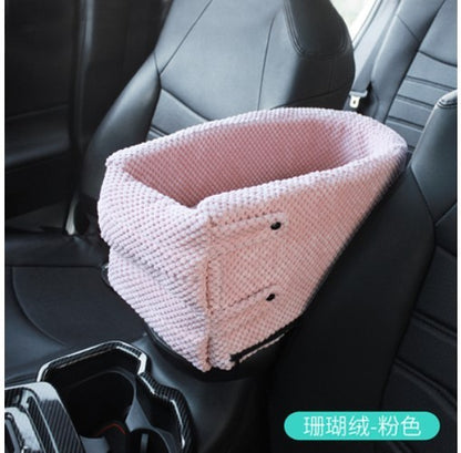 Cat and Dog Safety Seat Small Dog And Cat Pad Removable And Washable