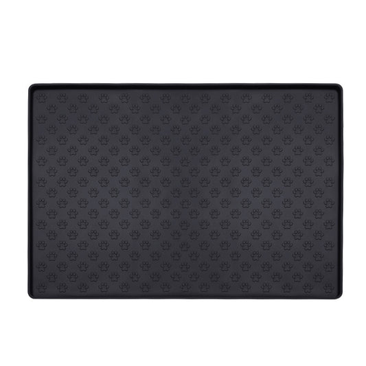 Silicone Pet Mat Waterproof And Easy To Clean Dog Mat Cat Mat Square Pet Placemat