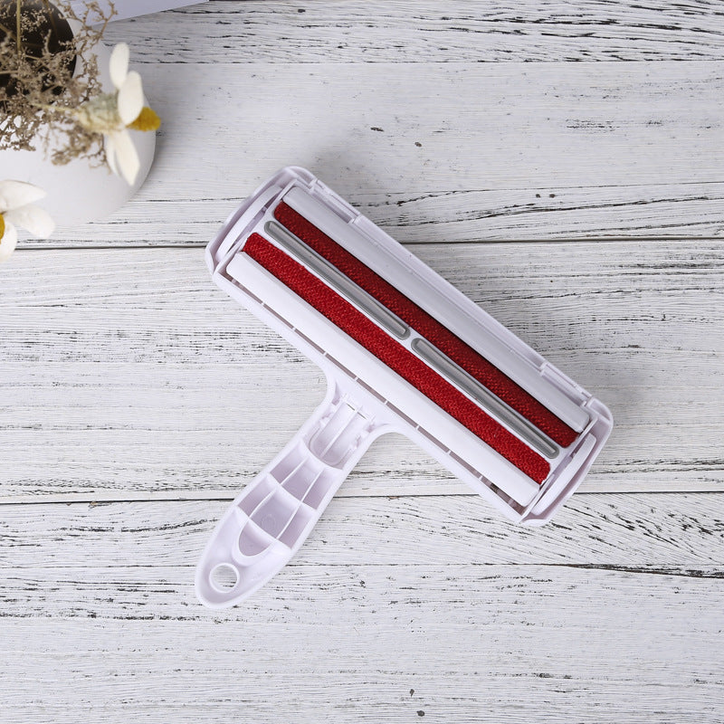Pet Roller Hair Removal Brush, Tearable And Washable Sticky Hair Roller Brush, Clothes Hair Remover, Sticky Hair Remover, Roller Brush