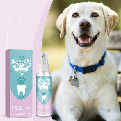 Yegbong Pet Teeth Spray Care Clean Pet Mouth Teeth Teeth Stain Tooth Yellow Care Spray