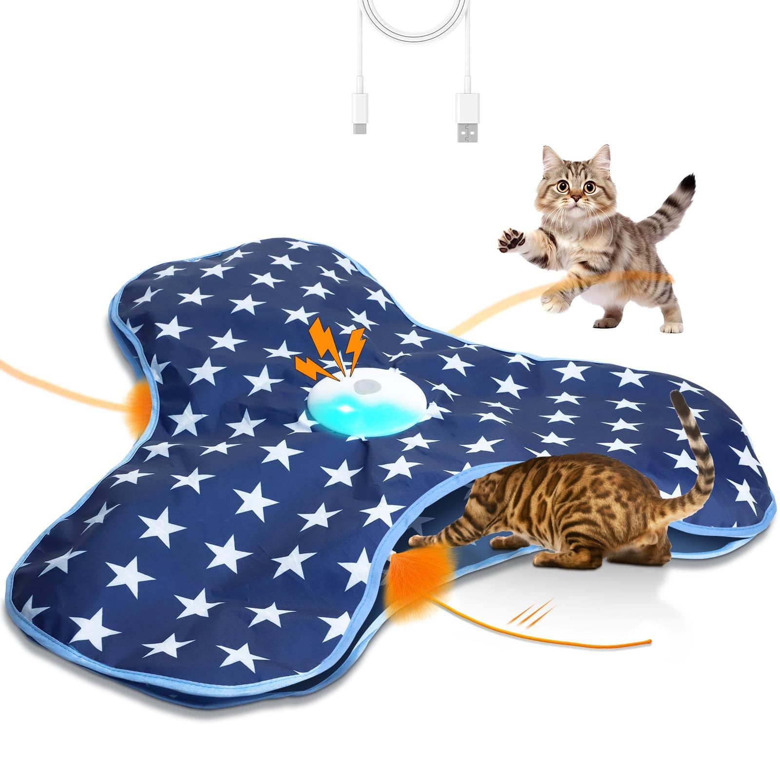 New Products List Cat Toy Hunting Cover Pet Game Cover Self-Hiding Cover Pet Toy Cover