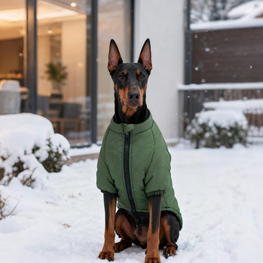 Pet Dog Clothing, Dog Bipeds, New Clothing, Large Dog Cotton Coat, Fleece Coat, Cotton Coat