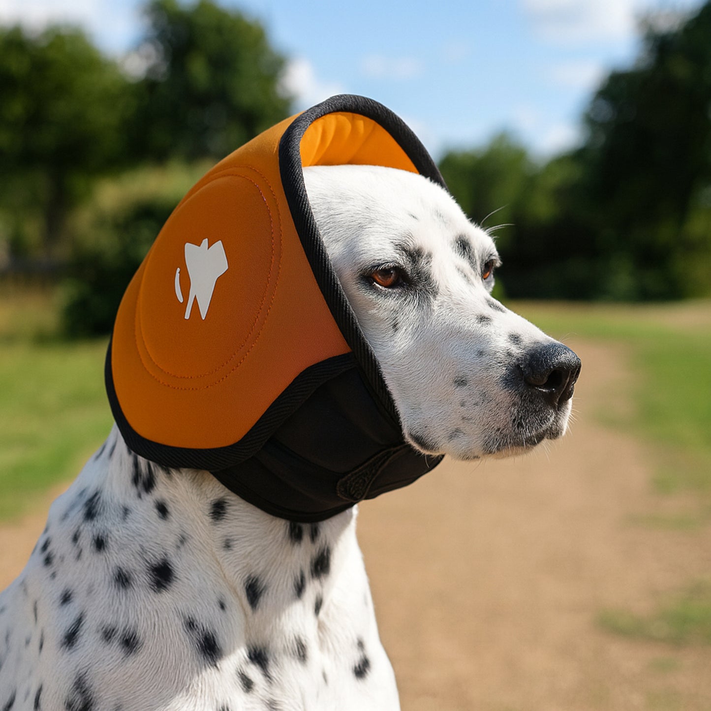 New Dog Calming Hood, Anti-Frightening, Anti-Thunder, Velcro Earmuffs, Warm, Multiple Colors Available, Pet Supplies