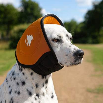 New Dog Calming Hood, Anti-Frightening, Anti-Thunder, Velcro Earmuffs, Warm, Multiple Colors Available, Pet Supplies