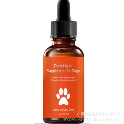 Daily Liquid Pet Drops Dietary Supplement Liquid
