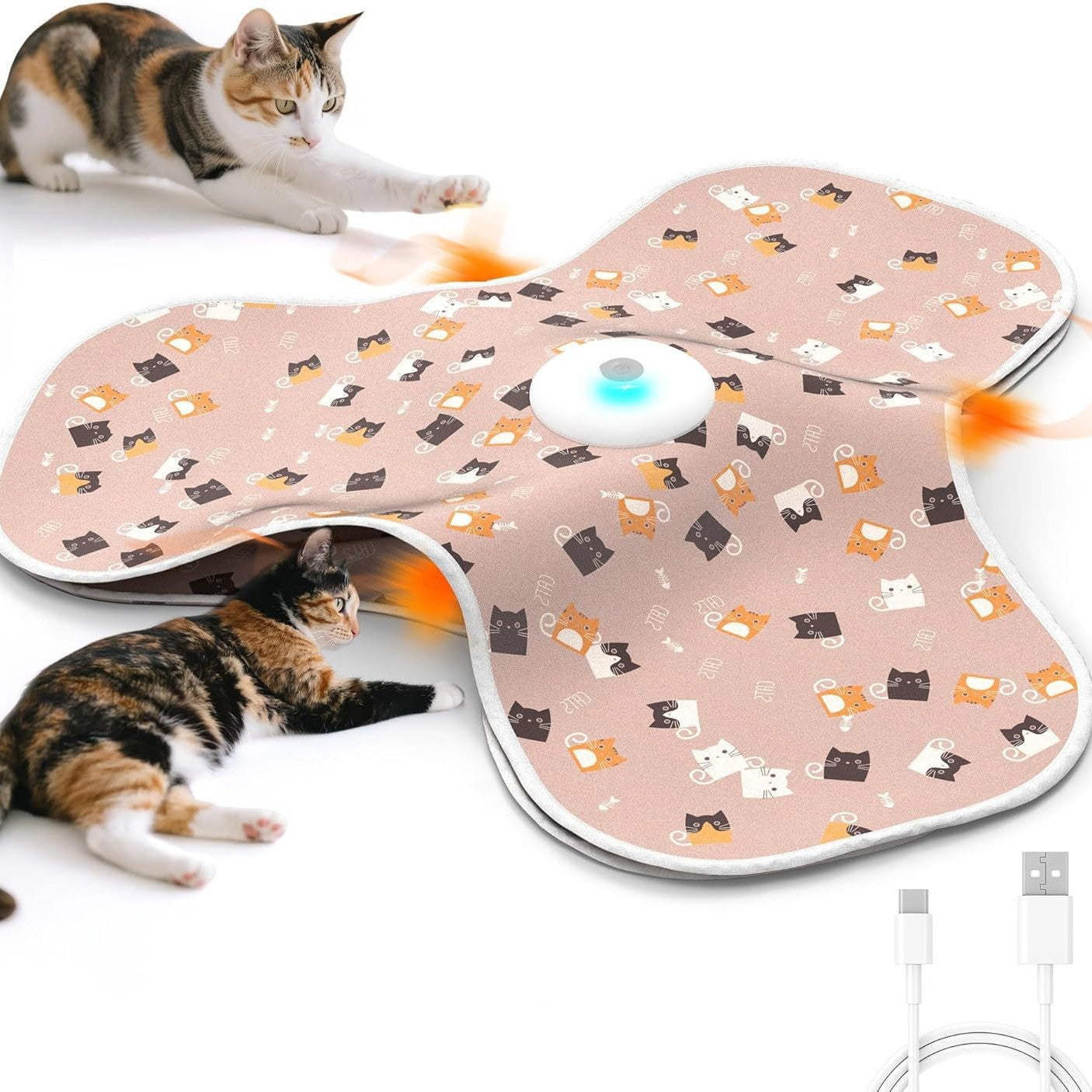 New Products List Cat Toy Hunting Cover Pet Game Cover Self-Hiding Cover Pet Toy Cover