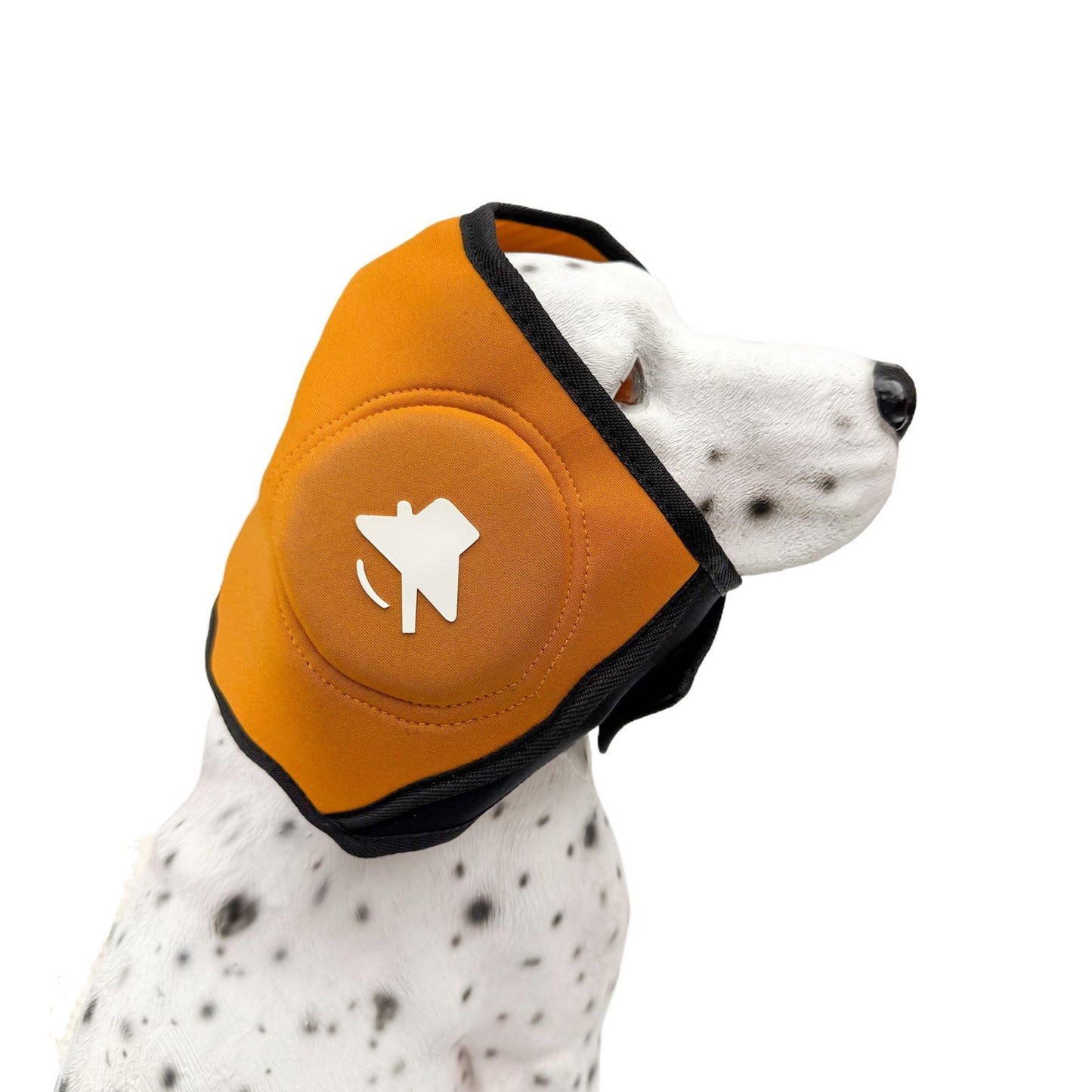 New Dog Calming Hood, Anti-Frightening, Anti-Thunder, Velcro Earmuffs, Warm, Multiple Colors Available, Pet Supplies