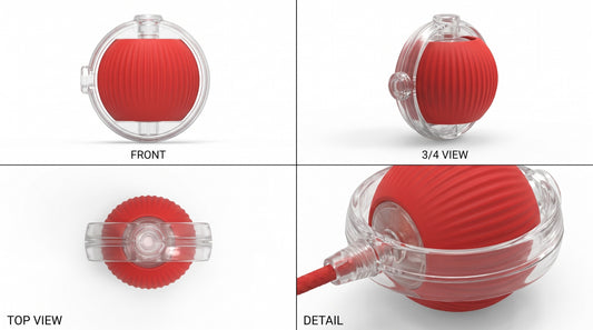 Cross-border Bite-resistant Automatic Cat Ball Cat Toy Ball Self-hi Boredom Relief Artifact With Rope Pet Supplies Jump Ball