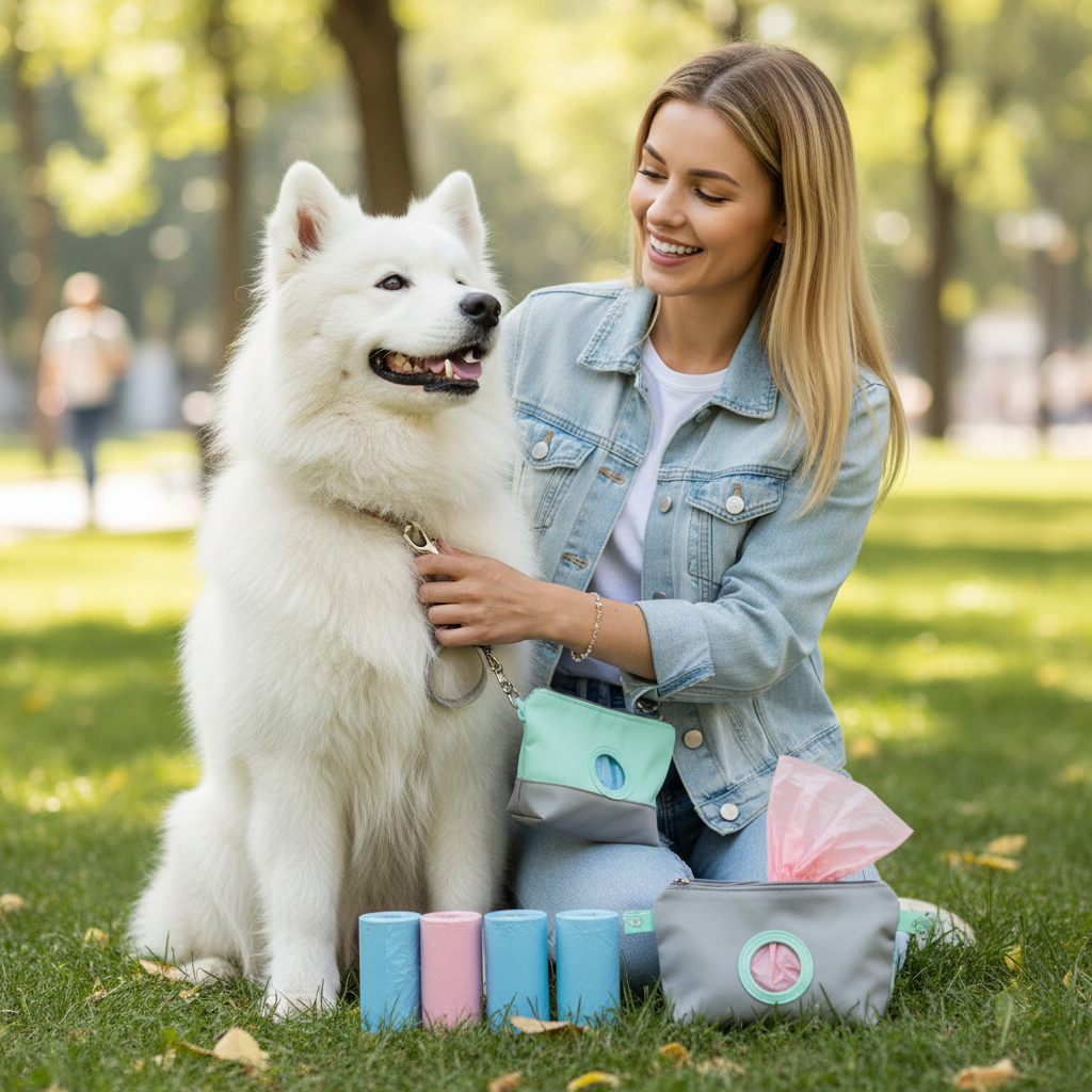 Biodegradable Dog Poop Bags