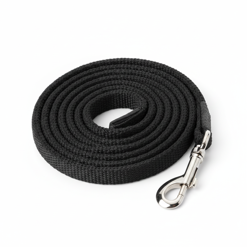 Black Dog Leash