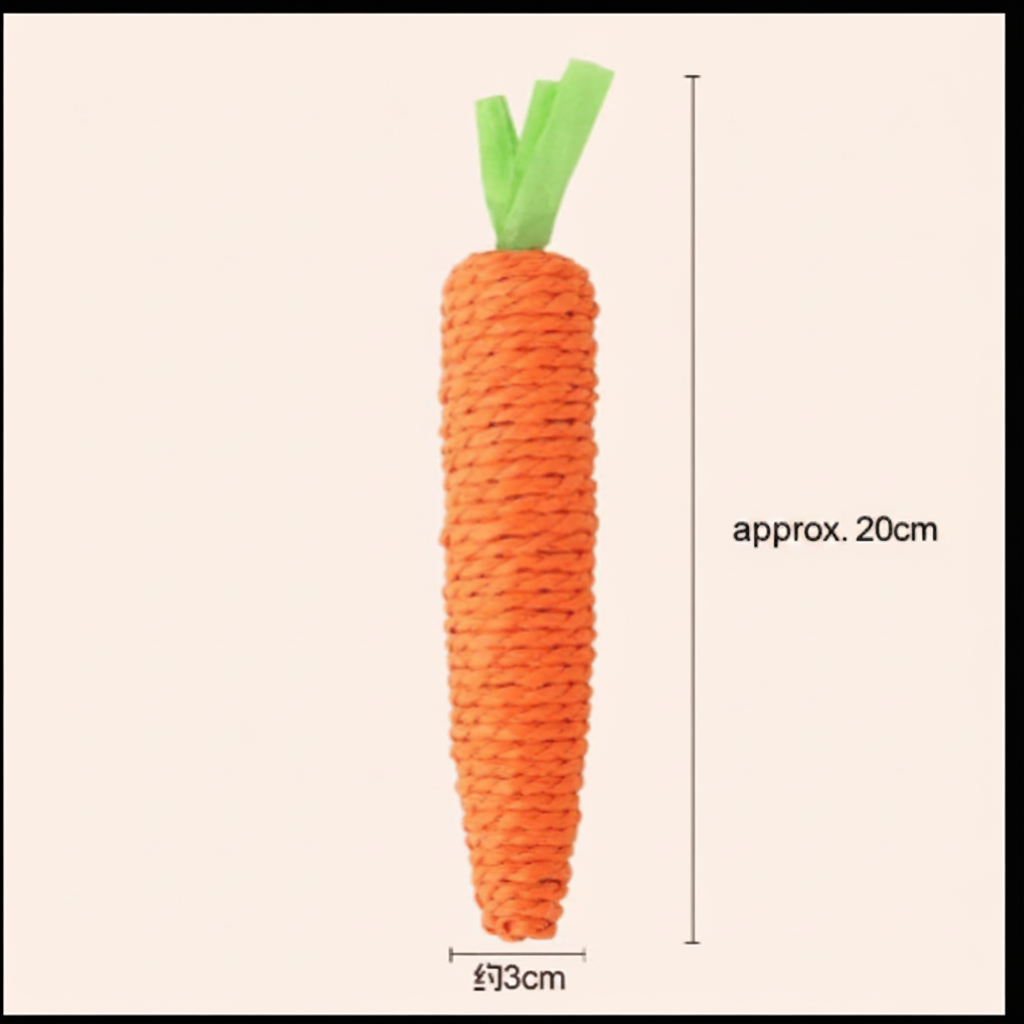 Carrot Toy - English Size