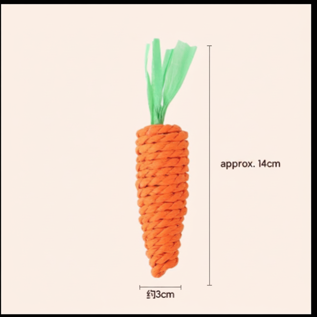 Carrot Toy Small - English Size