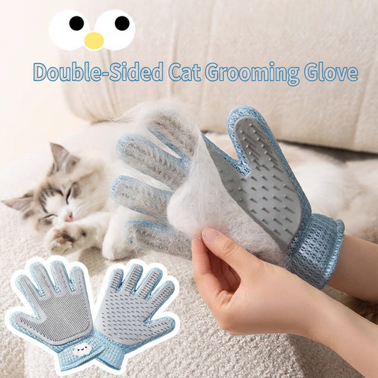 Cat Grooming Glove 1