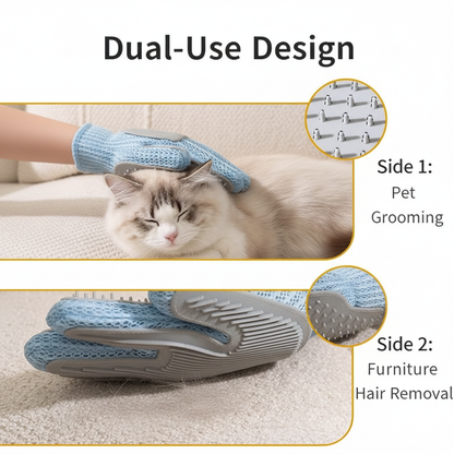 Cat Grooming Glove 2