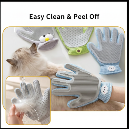 Cat Grooming Glove - Easy Clean