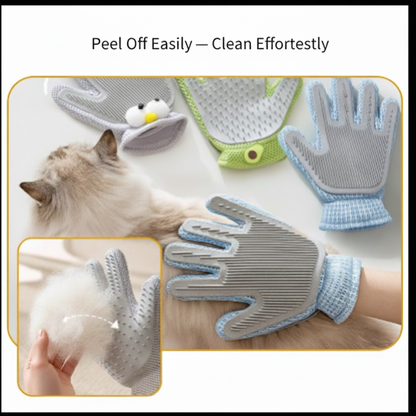 Cat Grooming - Peel Off Easily