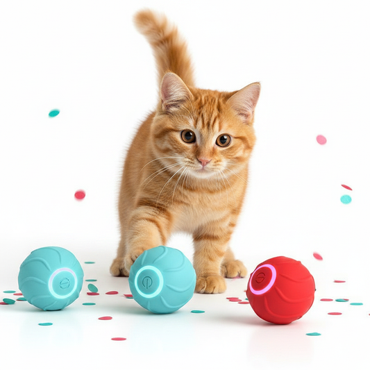 Cat Toy - Actual Product Balls