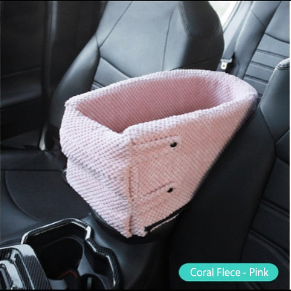 Coral Fleece Pink - English
