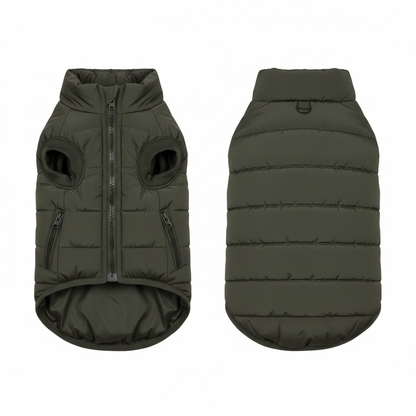 Dog Coat Flat Lay