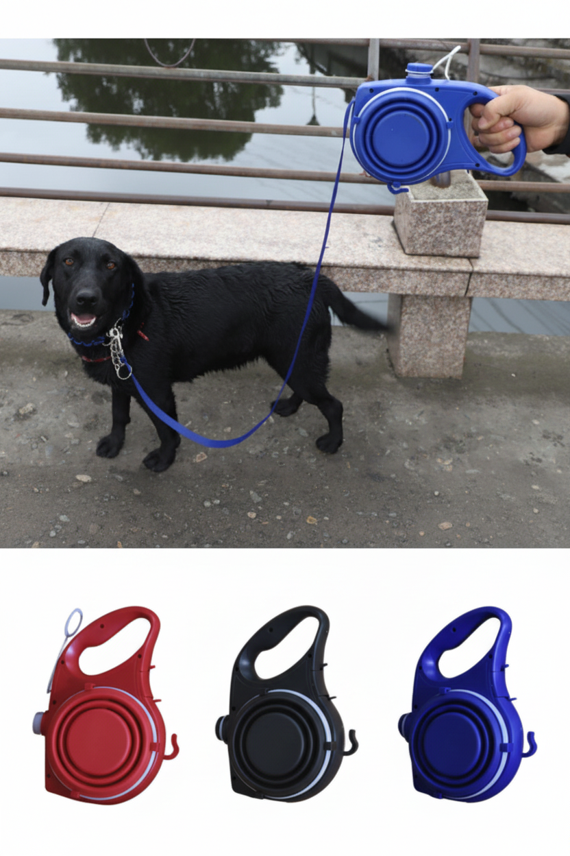 Dog Leash Color Variants - No Chinese Text