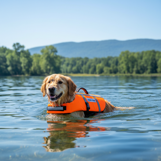 Dog Life Jacket Product Image