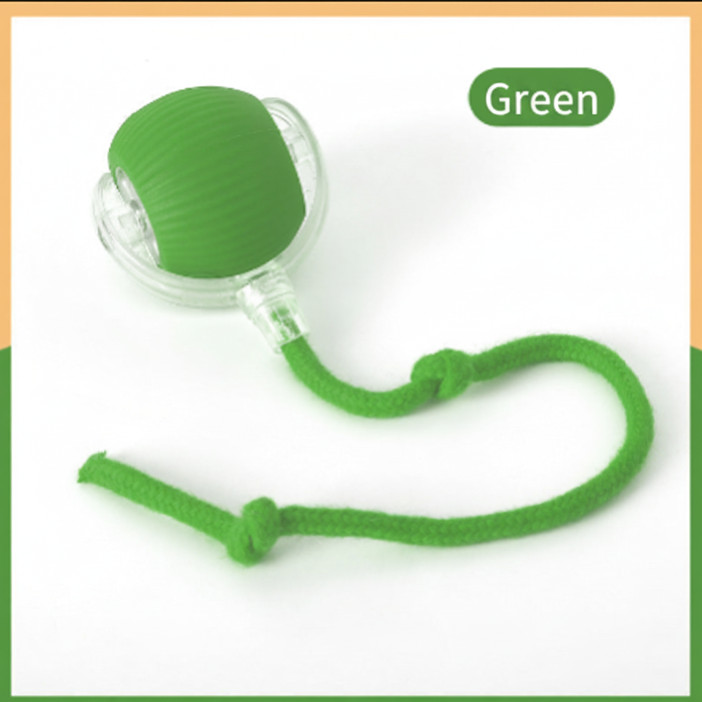 Green Cat Ball
