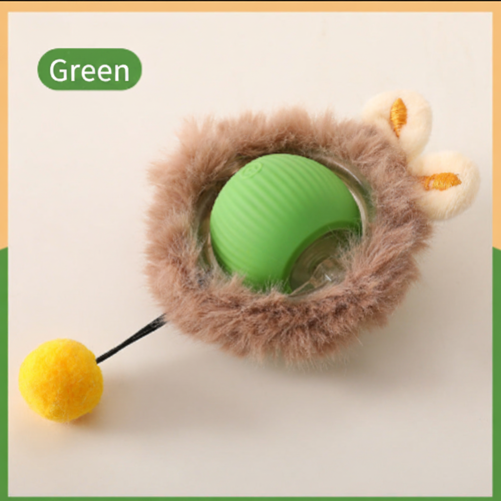 Green Cat Ball