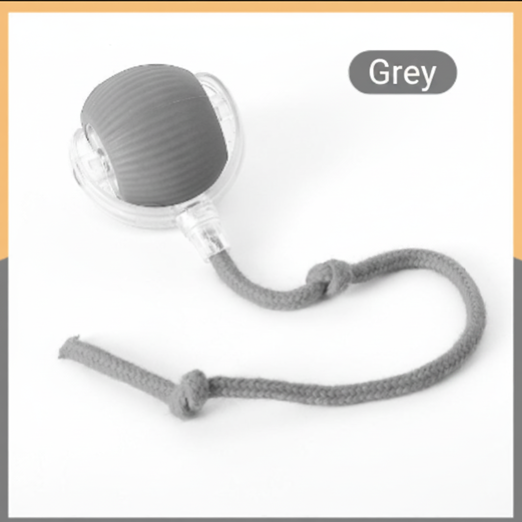 Grey Cat Ball
