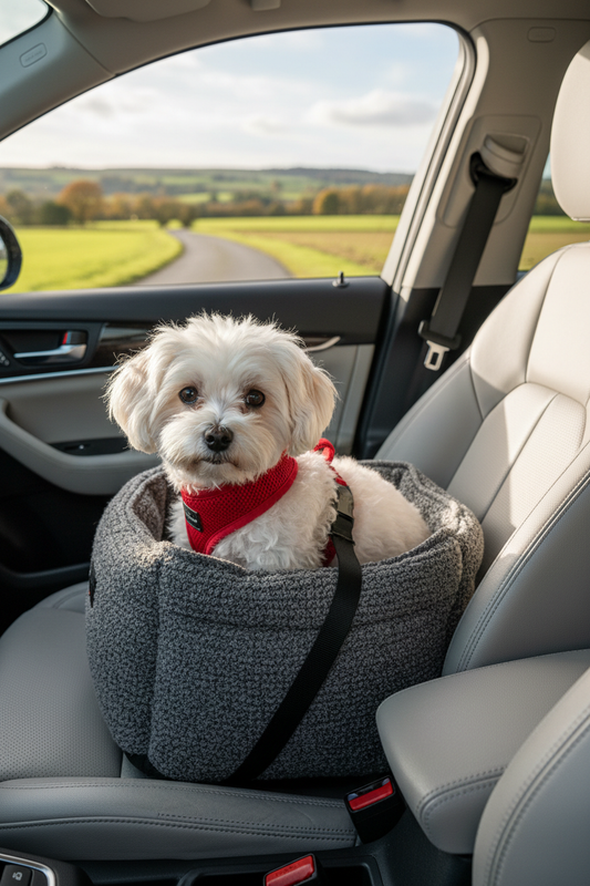 Pet Car Safety Seat - Premium