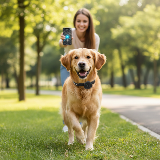 Pet GPS Tracker Lifestyle