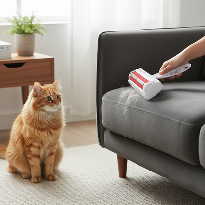 Pet Hair Lint Roller Lifestyle