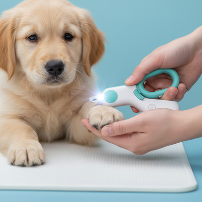Pet LED Nail Clipper