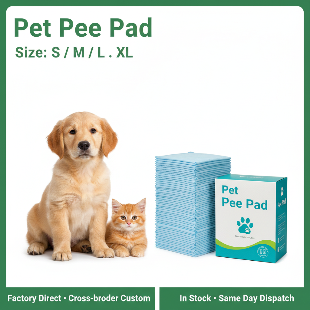 Pet Pee Pad - English Only