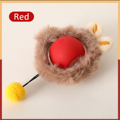 Red Cat Ball