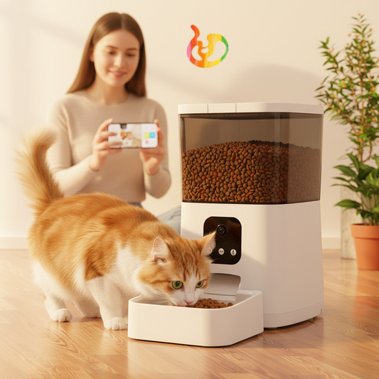 Smart Auto Pet Feeder
