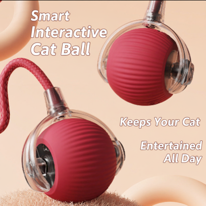 Smart Interactive Cat Ball
