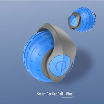 Smart Pet Cat Ball - Blue
