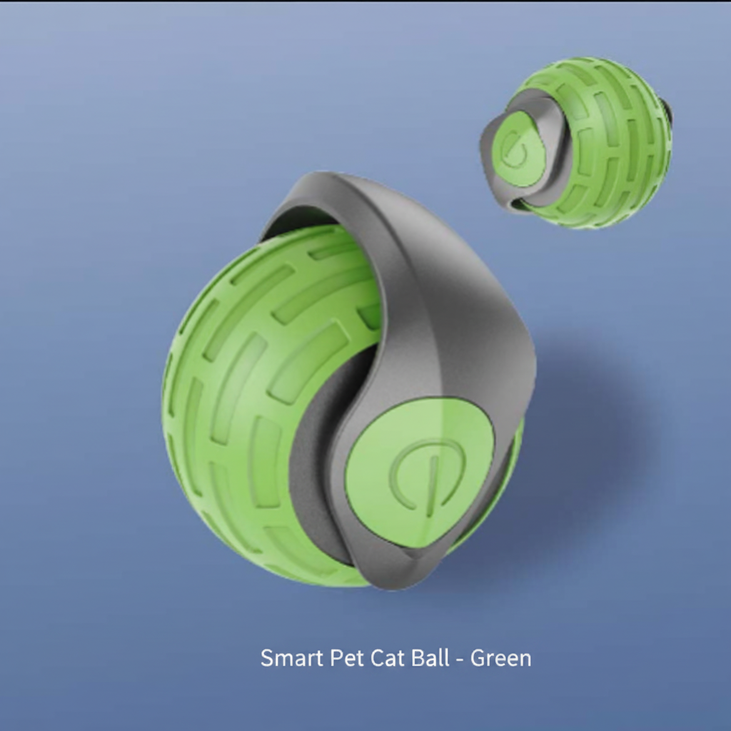 Smart Pet Cat Ball Green