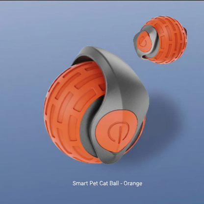 Smart Pet Cat Ball - Orange
