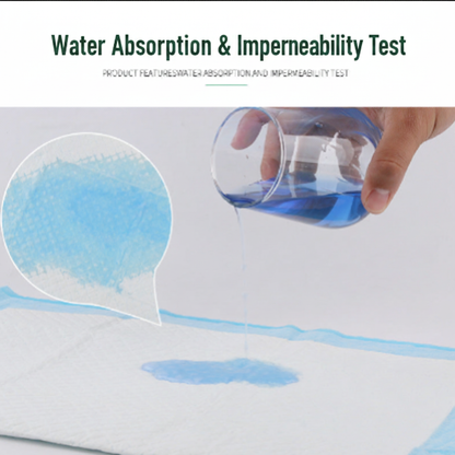 Water Absorption Test - English